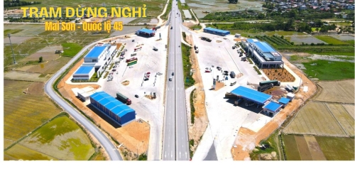 trạm dừng nghỉ cao tốc Mai Sơn - Quốc lộ 45: Địa chỉ, hướng dẫn đường đi và các tiện ích mới nhất